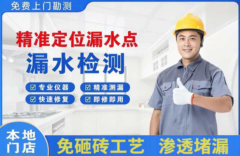顺平精准测漏点